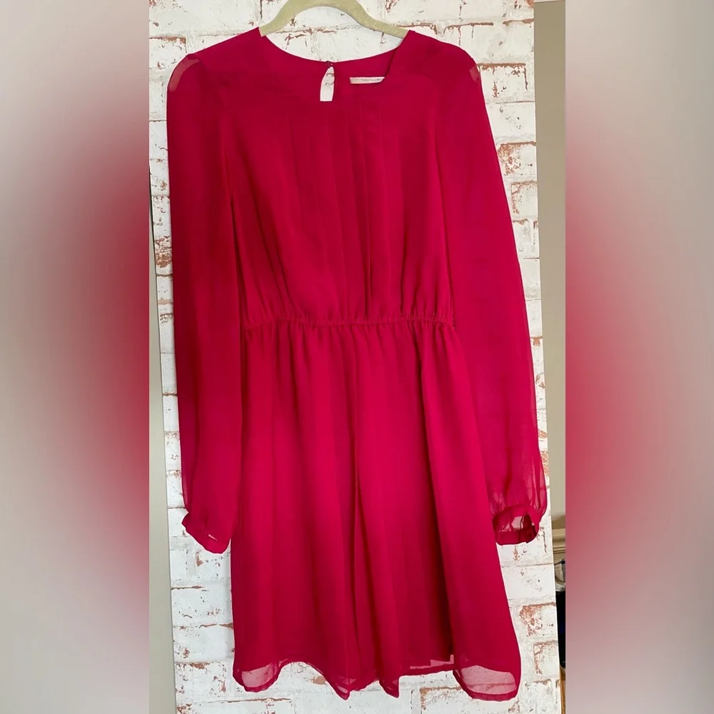 Twelfth Street by Cynthia Vincent Vibrant Red Dress Size S